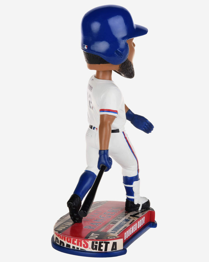 Rougned Odor Texas Rangers Headline Bobblehead FOCO - FOCO.com