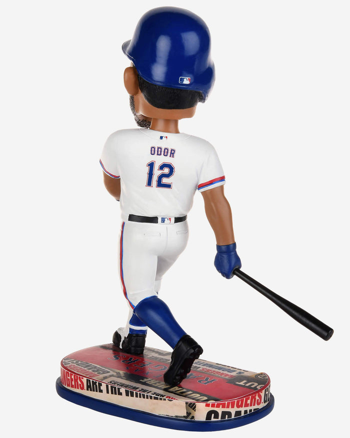 Rougned Odor Texas Rangers Headline Bobblehead FOCO - FOCO.com