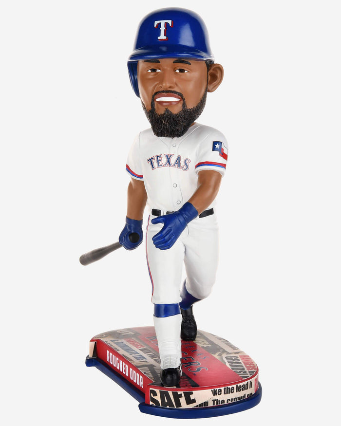 Rougned Odor Texas Rangers Headline Bobblehead FOCO - FOCO.com