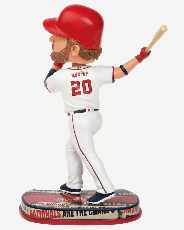 Daniel Murphy Washington Nationals Headline Bobblehead FOCO - FOCO.com