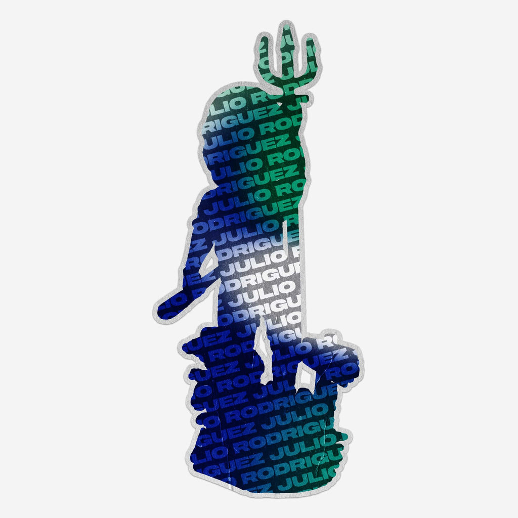 Julio Rodriguez Seattle Mariners Trident Home Run Celebration Bobblehead FOCO - FOCO.com