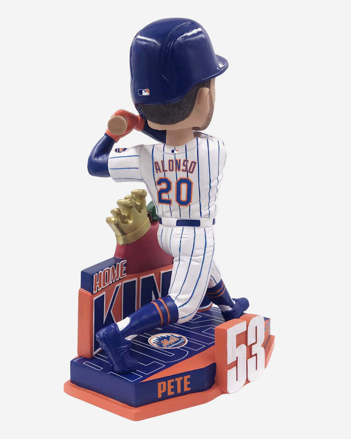 Pete Alonso New York Mets Rookie Home Run Record Bobblehead FOCO - FOCO.com