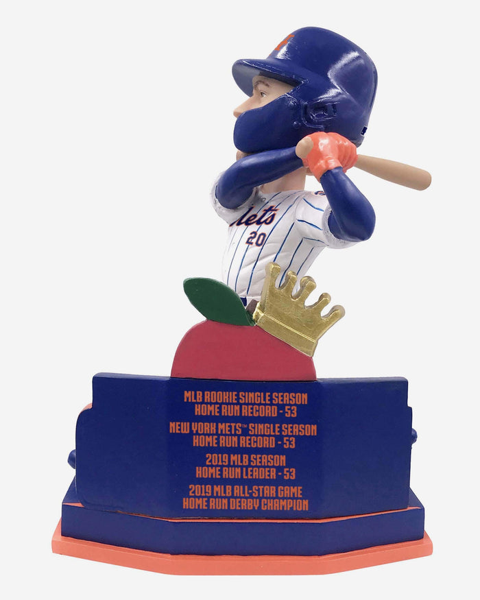 Pete Alonso New York Mets Rookie Home Run Record Bobblehead FOCO - FOCO.com