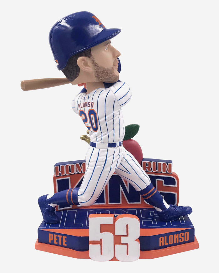 Pete Alonso New York Mets Rookie Home Run Record Bobblehead FOCO - FOCO.com