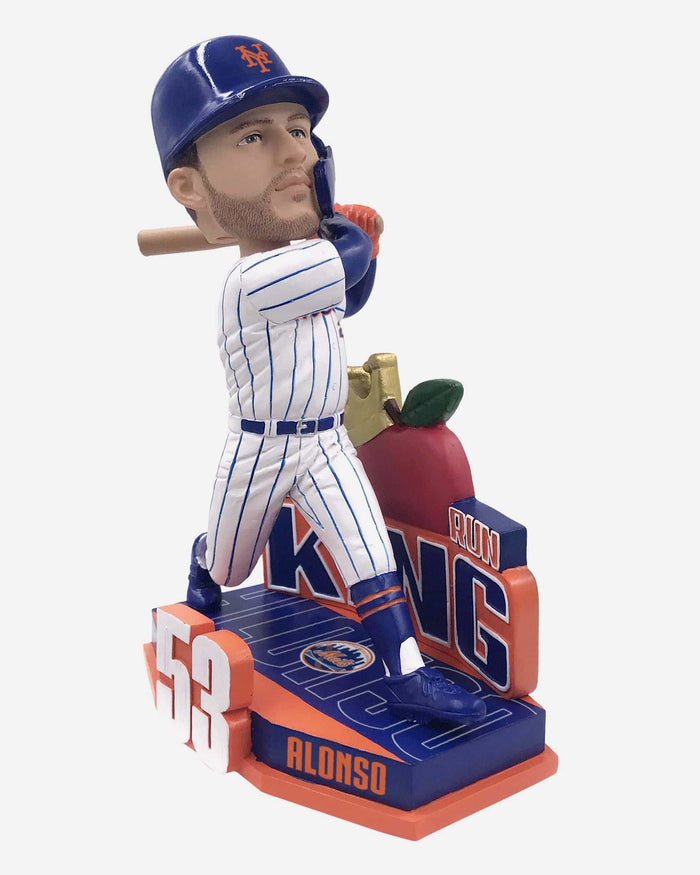 Pete Alonso New York Mets Rookie Home Run Record Bobblehead FOCO - FOCO.com