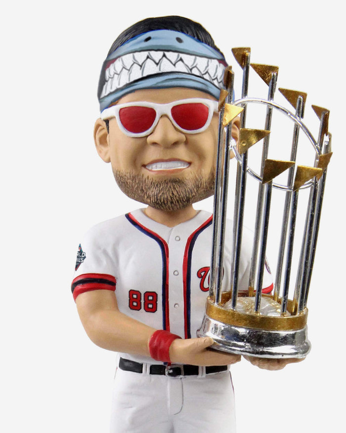 Gerardo Parra Washington Nationals 2019 World Series Champions Island Base Bobblehead FOCO - FOCO.com