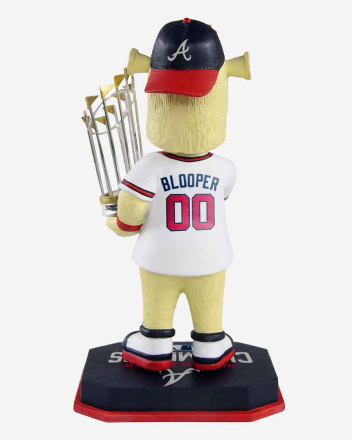 Blooper Atlanta Braves 2021 World Series Champions Bobblehead FOCO - FOCO.com