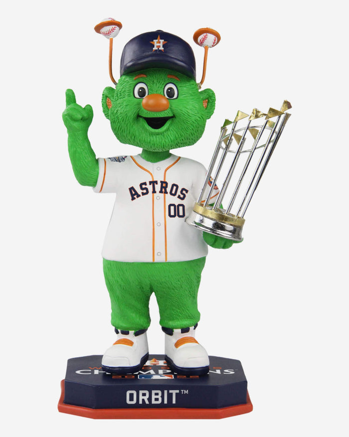 Orbit Houston Astros 2022 World Series Champions Mascot Bobblehead FOCO - FOCO.com