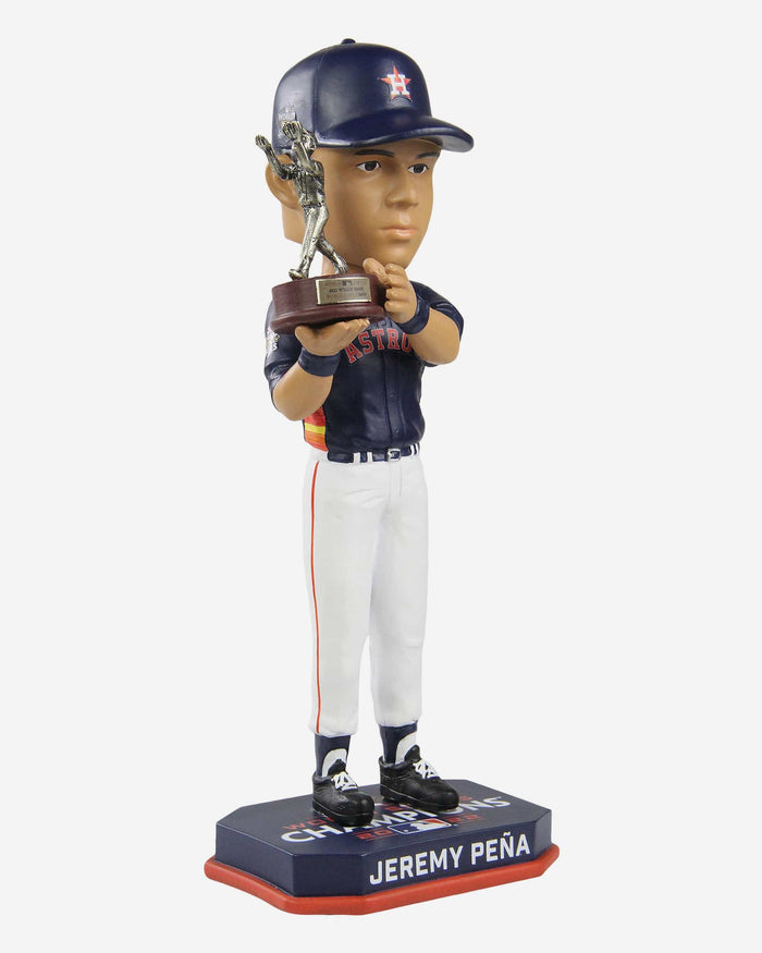 Jeremy Pena Houston Astros 2022 World Series Champions MVP Bobblehead FOCO - FOCO.com