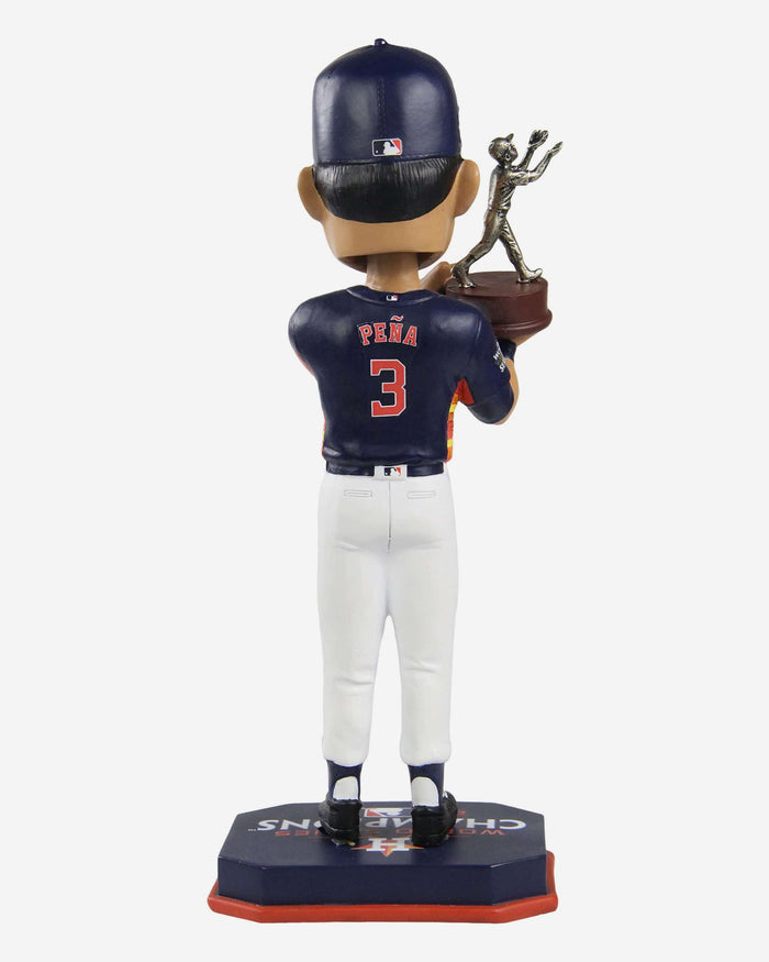 Jeremy Pena Houston Astros 2022 World Series Champions MVP Bobblehead FOCO - FOCO.com