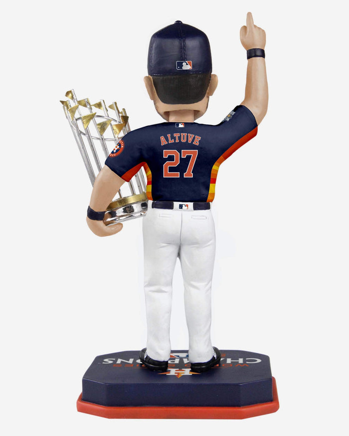 Jose Altuve Houston Astros Navy Blue Uniform 2022 World Series Champions Bobblehead FOCO - FOCO.com