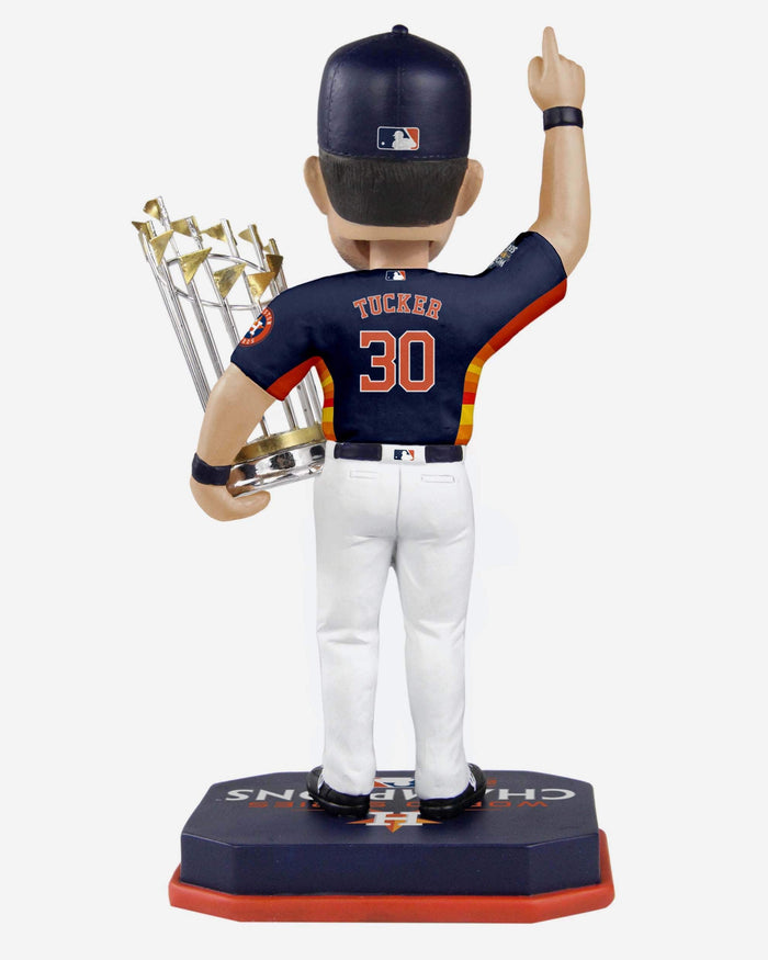 Kyle Tucker Houston Astros Navy Blue Uniform 2022 World Series Champions Bobblehead FOCO - FOCO.com