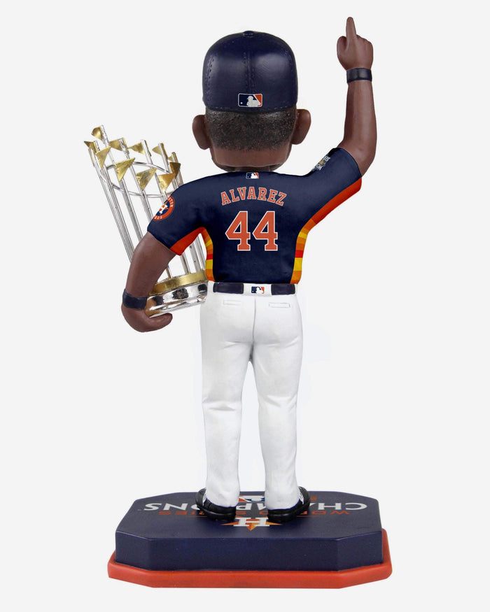 Yordan Alvarez Houston Astros Navy Blue Uniform 2022 World Series Champions Bobblehead FOCO - FOCO.com