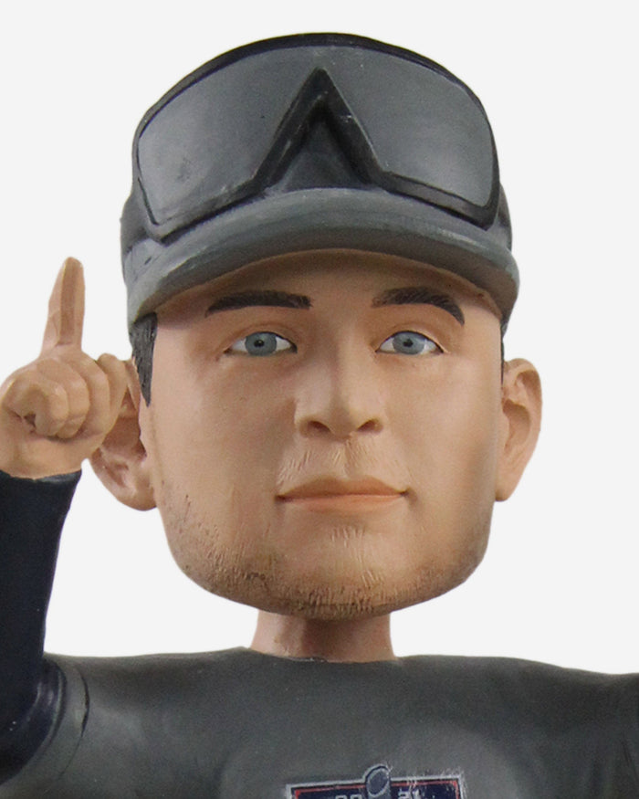 Austin Riley Atlanta Braves 2021 World Series Champions Player In Trophy Bobblehead FOCO - FOCO.com