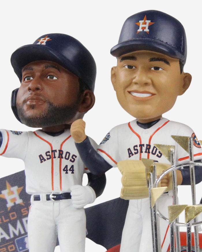 Houston Astros 2022 World Series Champions Rocketmen Mini Bobblehead Scene FOCO - FOCO.com