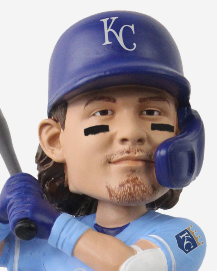 Bobby Witt Jr Kansas City Royals Retro Jersey Bobblehead FOCO - FOCO.com