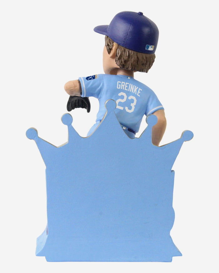 Zack Greinke Kansas City Royals Retro Jersey Bobblehead FOCO - FOCO.com