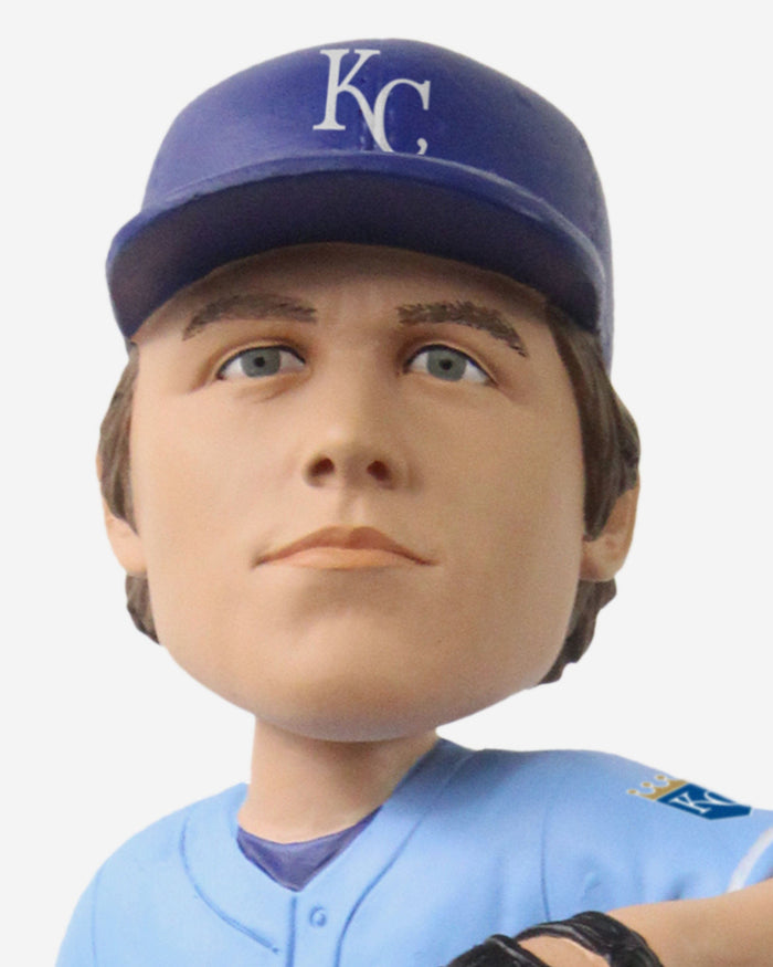 Zack Greinke Kansas City Royals Retro Jersey Bobblehead FOCO - FOCO.com