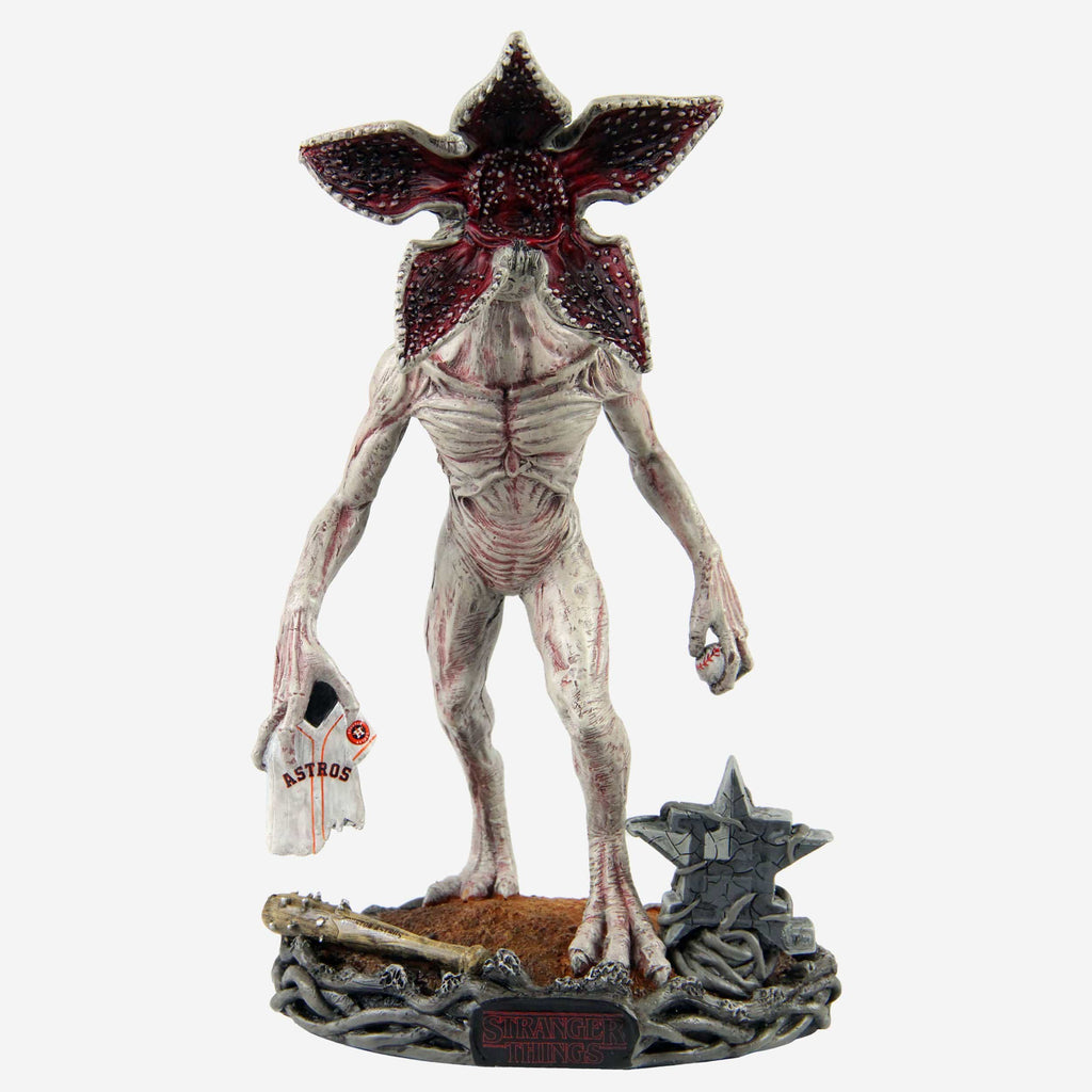 Houston Astros Stranger Things Demogorgon Bobblehead FOCO - FOCO.com
