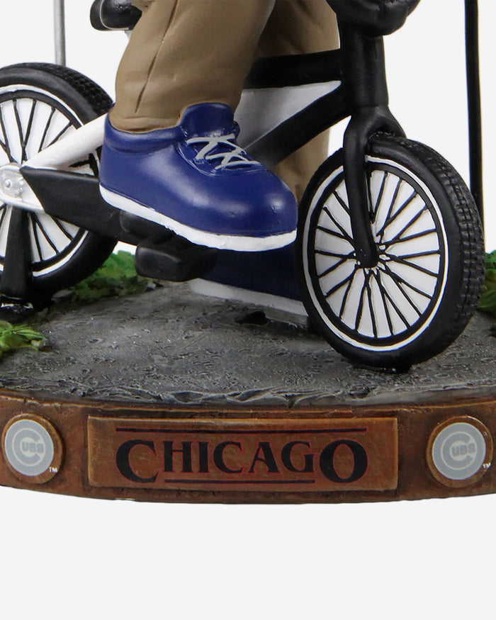 Clark Chicago Cubs Stranger Things Mascot On Bike Bobblehead FOCO - FOCO.com