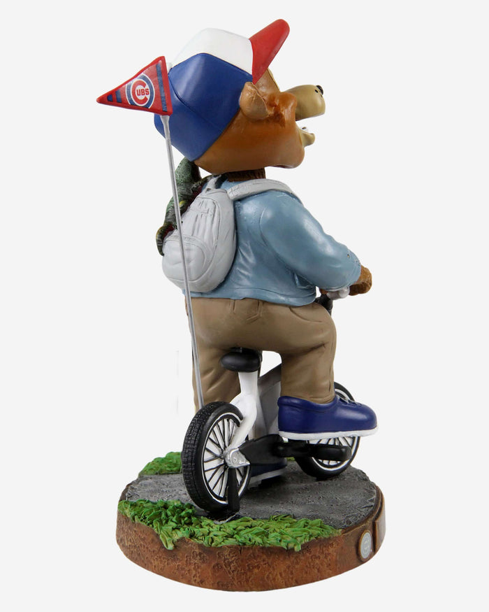 Clark Chicago Cubs Stranger Things Mascot On Bike Bobblehead FOCO - FOCO.com