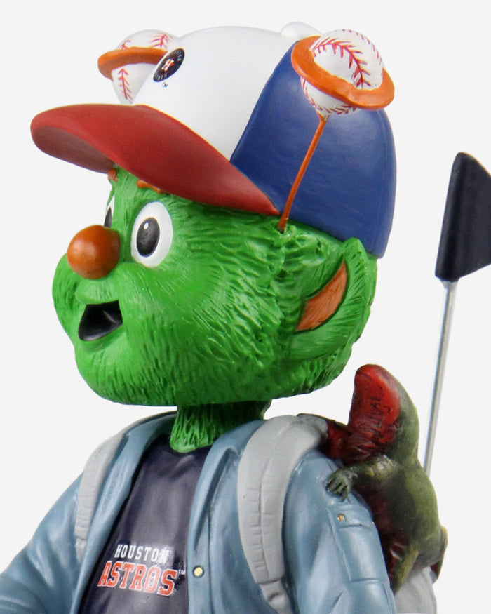 Orbit Houston Astros Stranger Things Mascot On Bike Bobblehead FOCO - FOCO.com