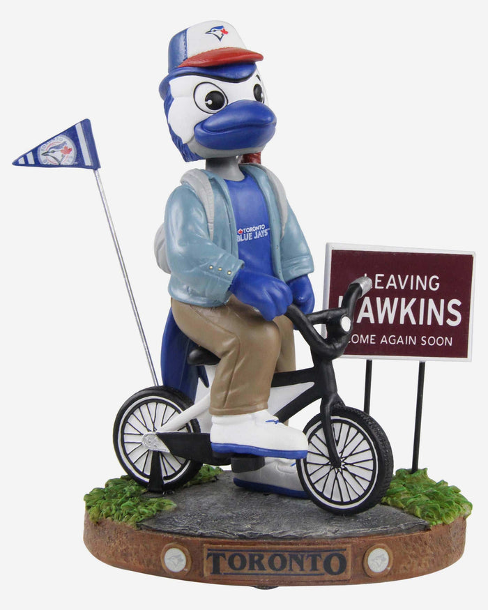 Ace Toronto Blue Jays Stranger Things Mascot On Bike Bobblehead FOCO - FOCO.com