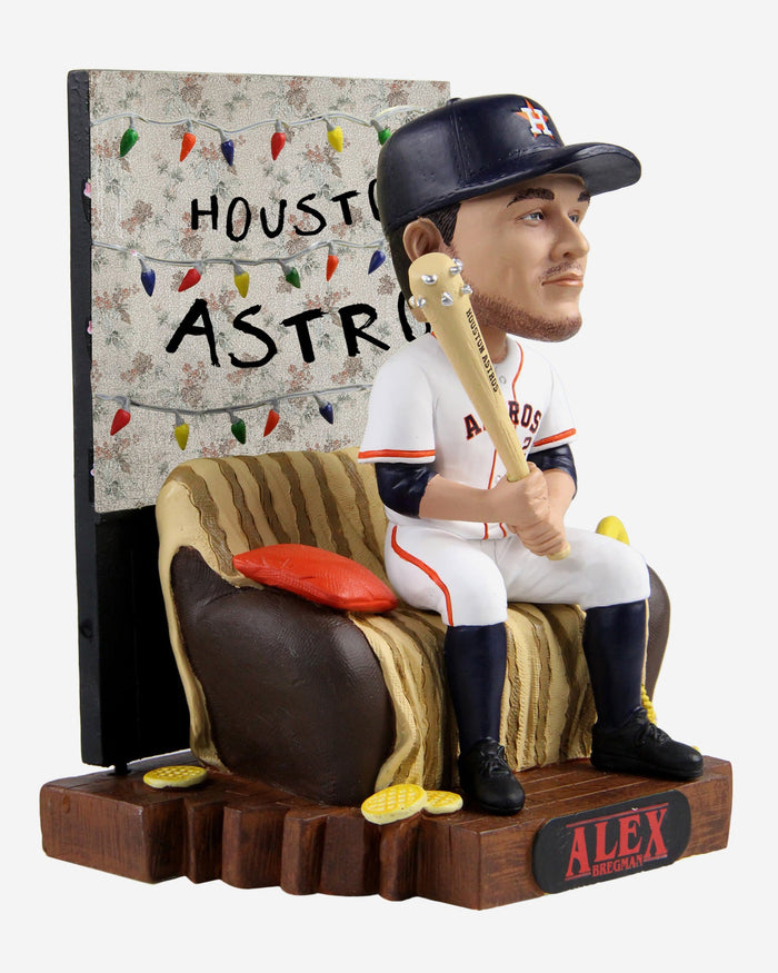 Alex Bregman Houston Astros Stranger Things Alphabet Wall Bobblehead FOCO - FOCO.com