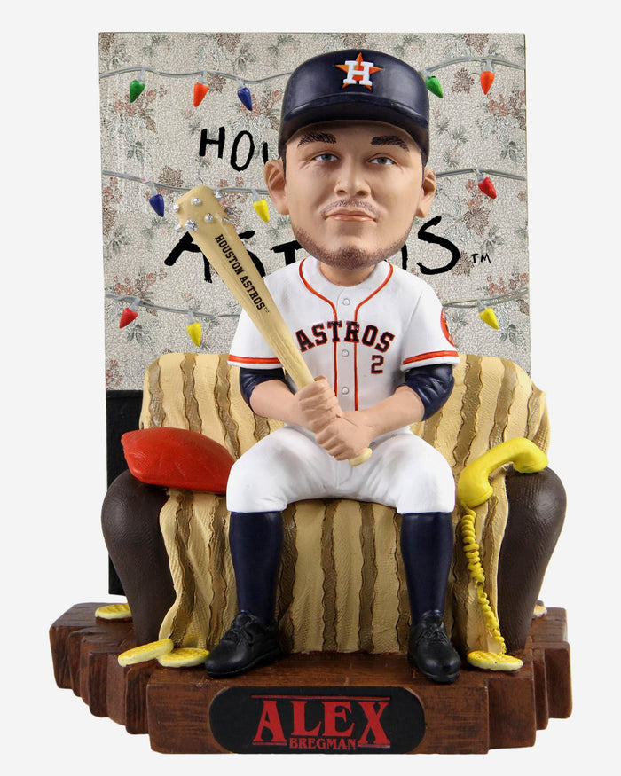 Alex Bregman Houston Astros Stranger Things Alphabet Wall Bobblehead FOCO - FOCO.com