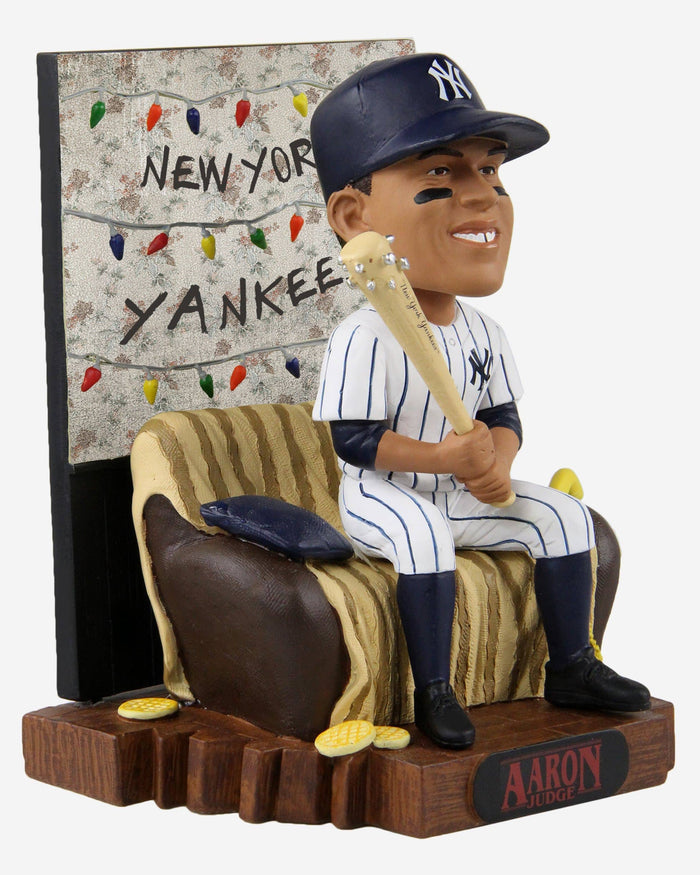 Aaron Judge New York Yankees Stranger Things Alphabet Wall Bobblehead FOCO - FOCO.com