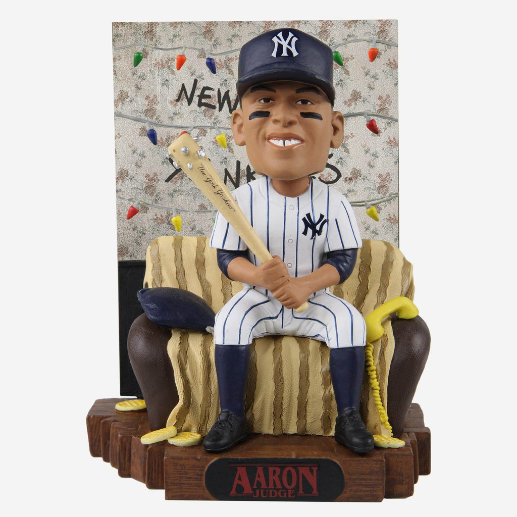Aaron Judge New York Yankees Stranger Things Alphabet Wall Bobblehead FOCO - FOCO.com