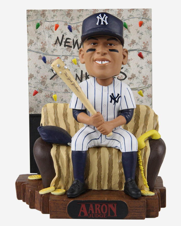 Aaron Judge New York Yankees Stranger Things Alphabet Wall Bobblehead FOCO - FOCO.com