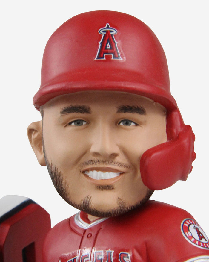 Mike Trout Los Angeles Angels 1000 Runs Scored Bobblehead FOCO - FOCO.com