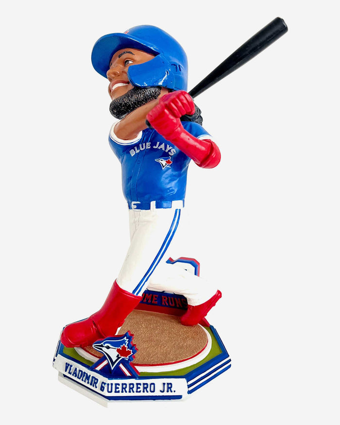 Vladimir Guerrero Jr Toronto Blue Jays 100th Home Run Bobblehead FOCO - FOCO.com