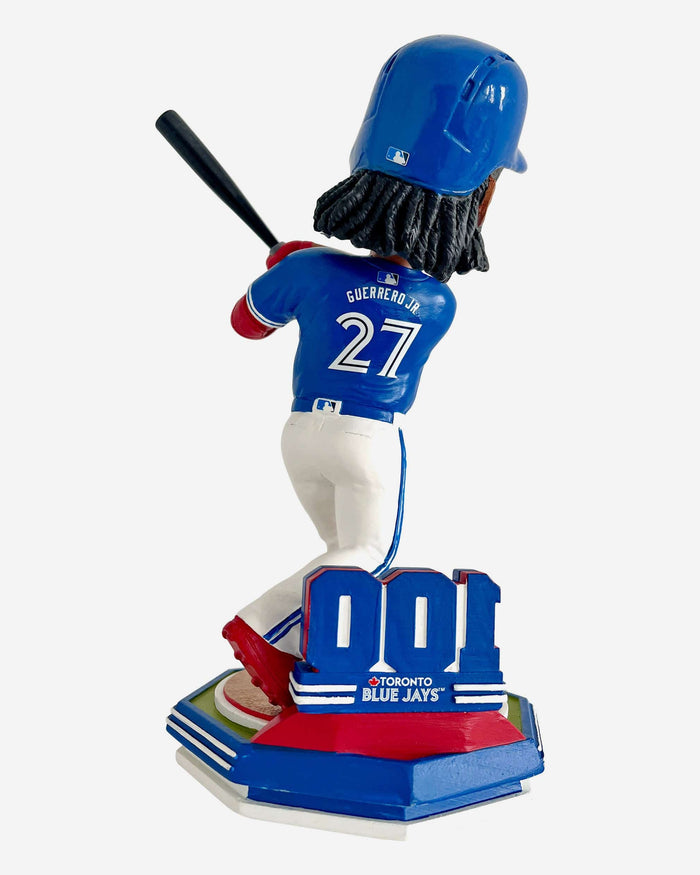 Vladimir Guerrero Jr Toronto Blue Jays 100th Home Run Bobblehead FOCO - FOCO.com