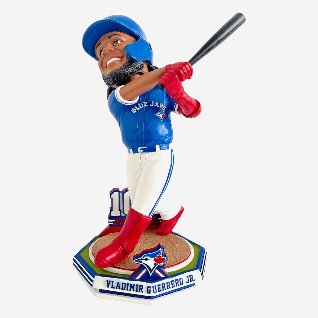 Vladimir Guerrero Jr Toronto Blue Jays 100th Home Run Bobblehead FOCO - FOCO.com