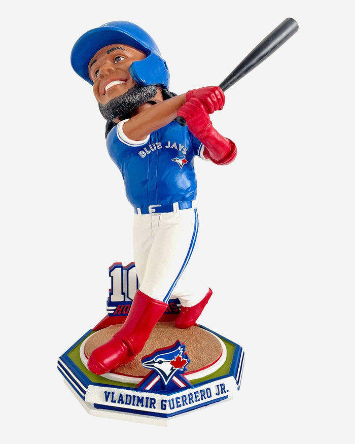 Vladimir Guerrero Jr Toronto Blue Jays 100th Home Run Bobblehead FOCO - FOCO.com