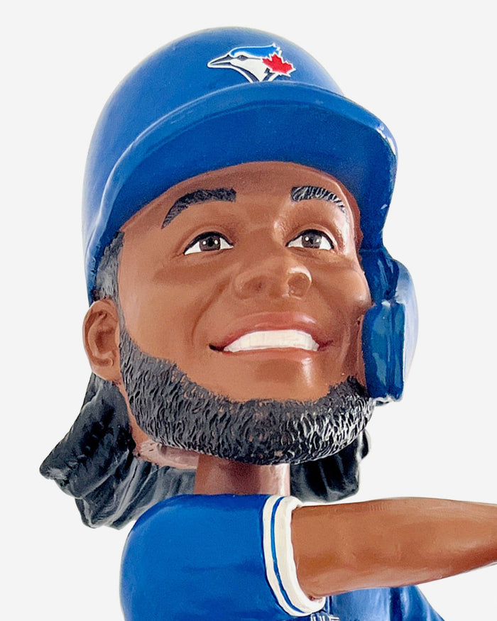 Vladimir Guerrero Jr Toronto Blue Jays 100th Home Run Bobblehead FOCO - FOCO.com