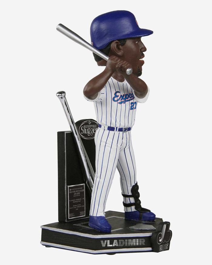 Vladimir Guerrero Montreal Expos 2000 Silver Slugger Bobblehead FOCO - FOCO.com