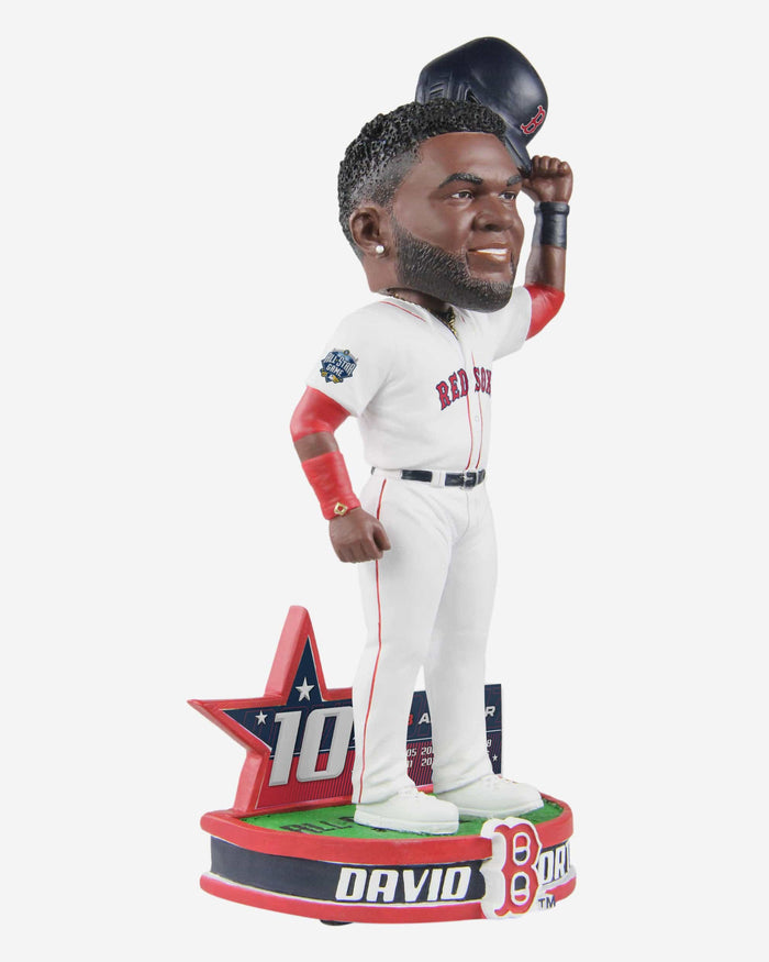 David Ortiz Boston Red Sox 10x All-Star Bobblehead FOCO - FOCO.com
