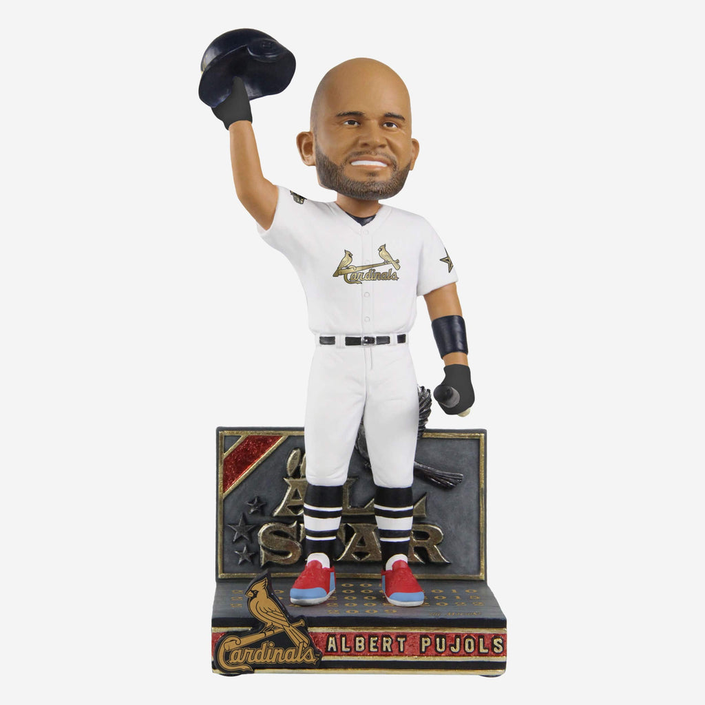 Albert Pujols St Louis Cardinals 11X All Star Bobblehead FOCO - FOCO.com