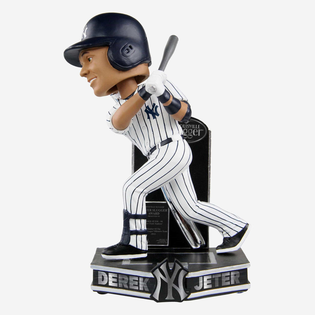 Derek Jeter New York Yankees 2012 Silver Slugger Bobblehead FOCO - FOCO.com