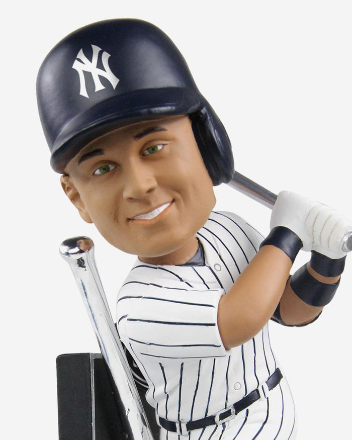 Derek Jeter New York Yankees 2012 Silver Slugger Bobblehead FOCO - FOCO.com