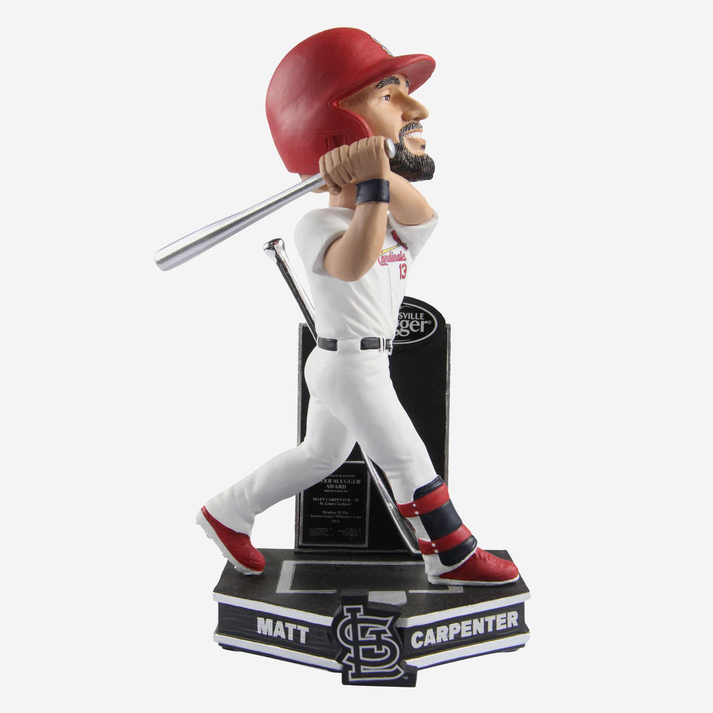 Matt Carpenter St Louis Cardinals 2013 Silver Slugger Bobblehead FOCO - FOCO.com