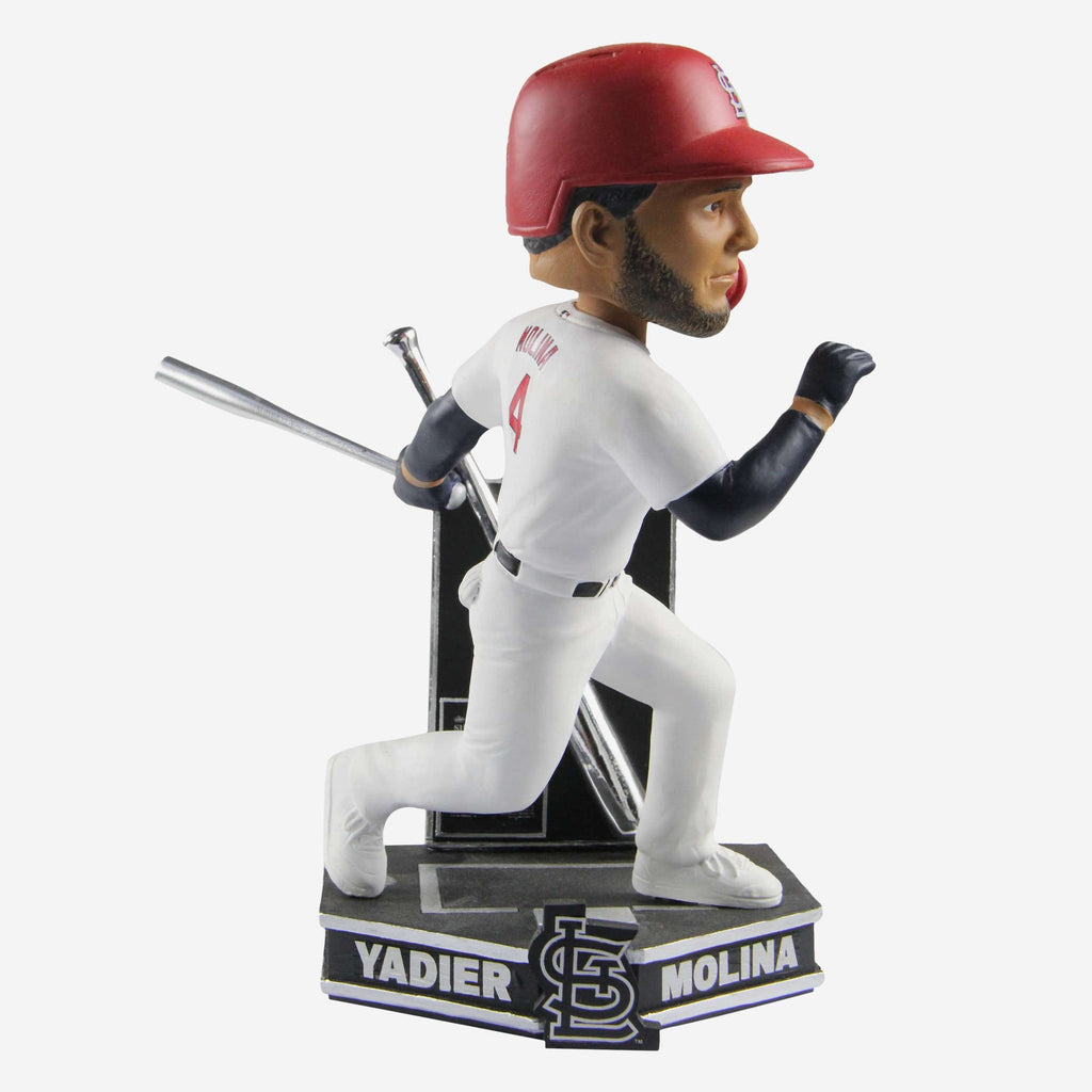 Yadier Molina St Louis Cardinals 2013 Silver Slugger Bobblehead FOCO - FOCO.com