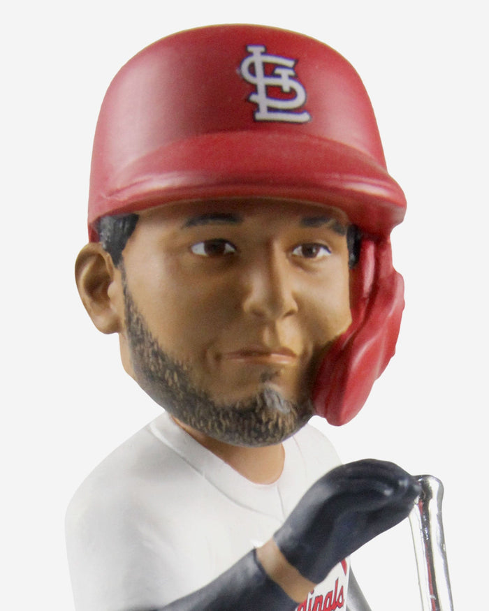 Yadier Molina St Louis Cardinals 2013 Silver Slugger Bobblehead FOCO - FOCO.com