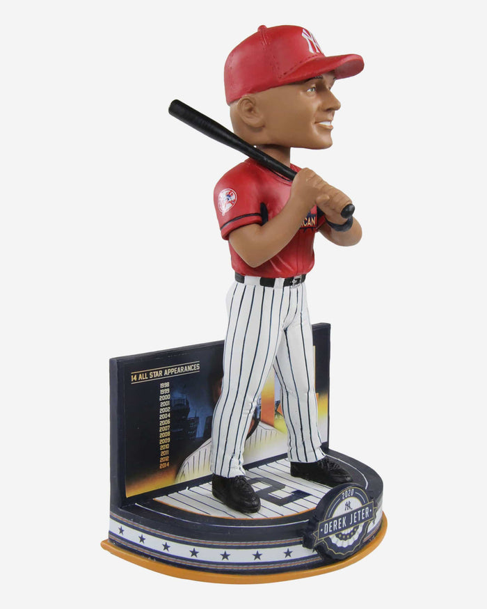 Derek Jeter New York Yankees 14 Time All-Star Bobblehead FOCO - FOCO.com