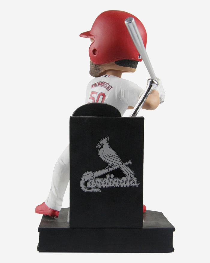 Adam Wainwright St Louis Cardinals 2017 Silver Slugger Bobblehead FOCO - FOCO.com