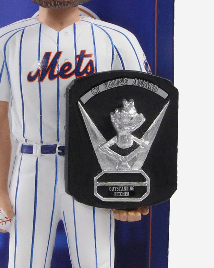 Jacob deGrom New York Mets 2019 National League Cy Young Award Bobblehead FOCO - FOCO.com