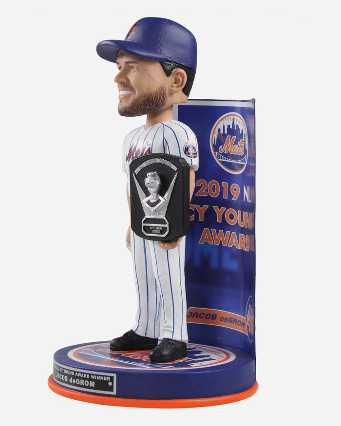 Jacob deGrom New York Mets 2019 National League Cy Young Award Bobblehead FOCO - FOCO.com